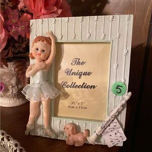 Ballerina picture frame